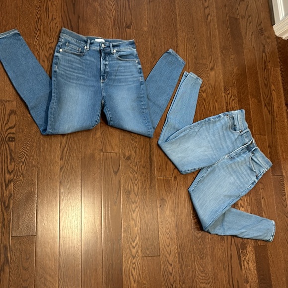 Bundle of 2 pairs of The Loft Sculpt Jeggings. Great condition!Size 29/8 petite - Picture 3 of 11